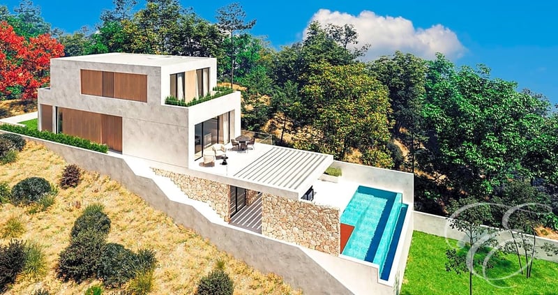 Villa in Malaga - view 1