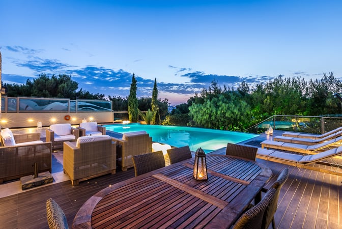 Villa in Central Greece - view 1