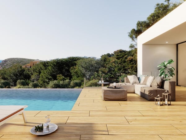 Villa in Benitachell - view 1