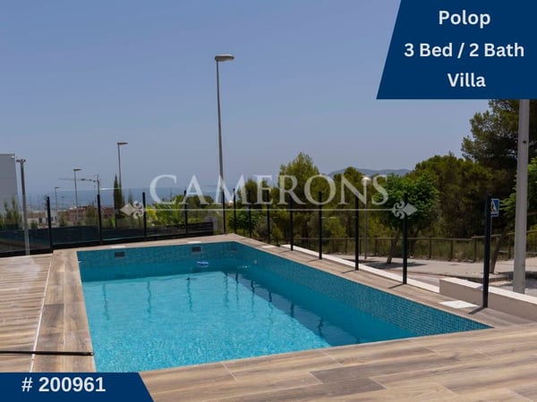 Villa in La Nucia - view 1