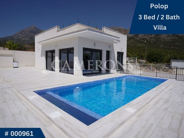 Villa in La Nucia - view 1