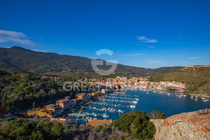 House in Monte Argentario - view 1