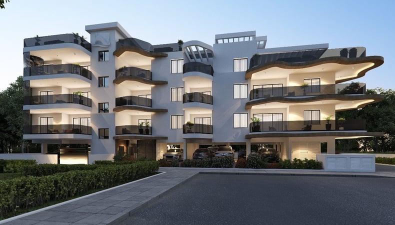 House in Livadia - view 1