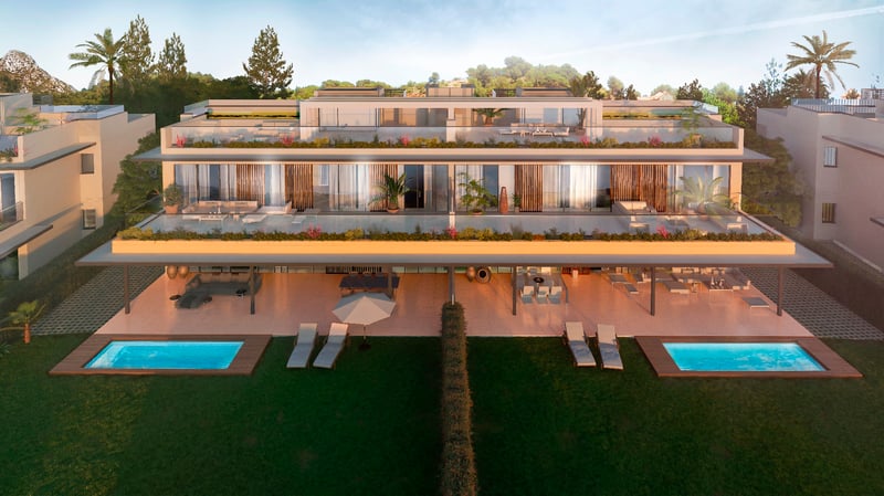 Apartment in Marbella - view 1