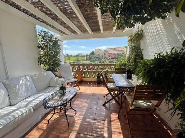 Penthouse in Malaga - view 1