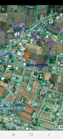 Land in Pano Deftera - view 1