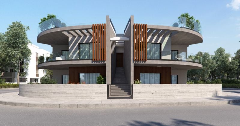 Apartment in Yeroskipou - view 1