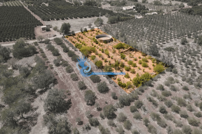 Land in Sao Bartolomeu de Messines - view 1