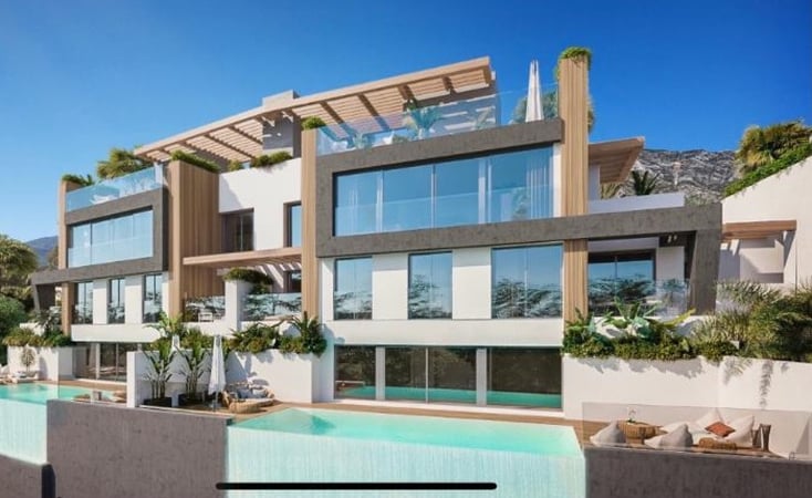 Villa in Benahavis - view 1