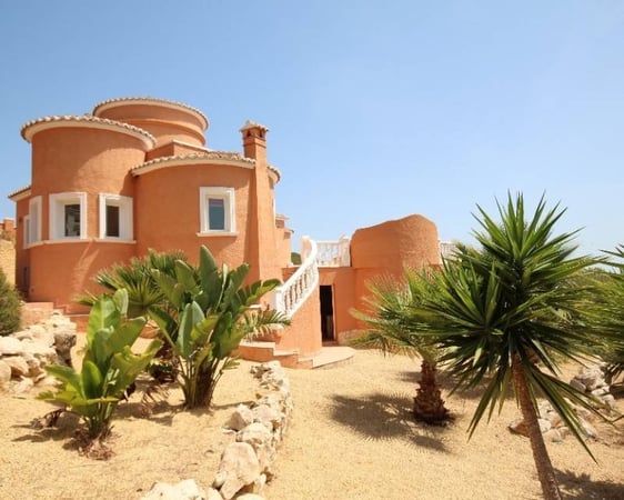House in Javea - view 1