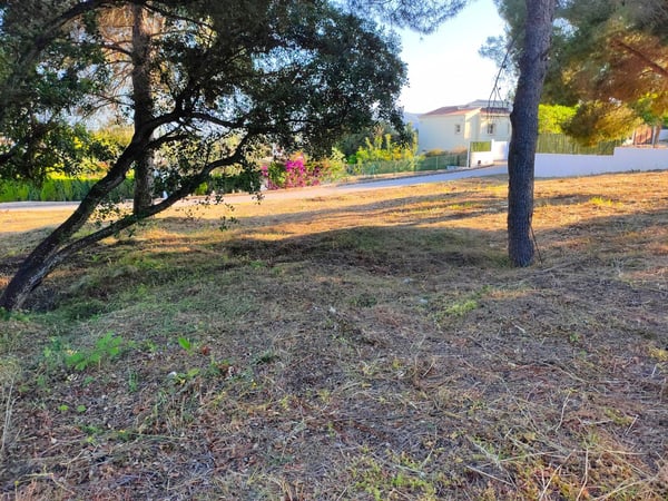 Land in Javea - view 1