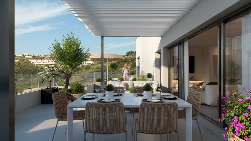 Apartment in Casares - view 1