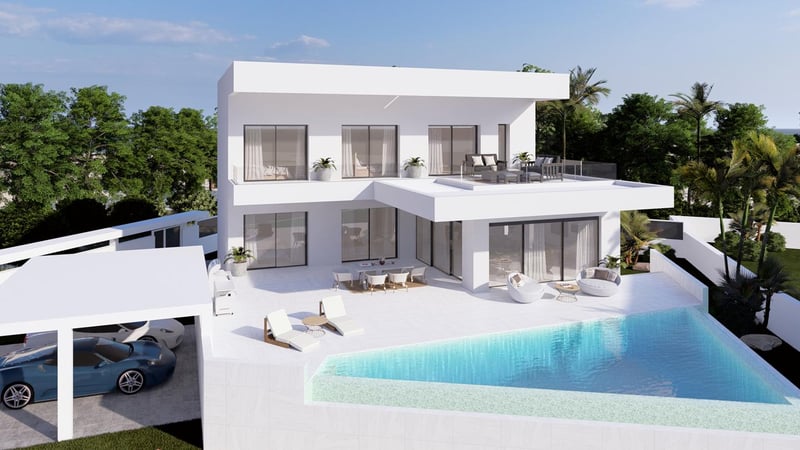 Villa in Estepona - view 1