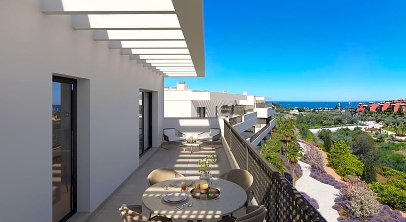 Apartment in Estepona - view 1