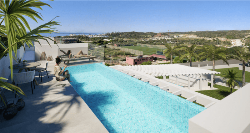 Apartment in Genalguacil - view 1