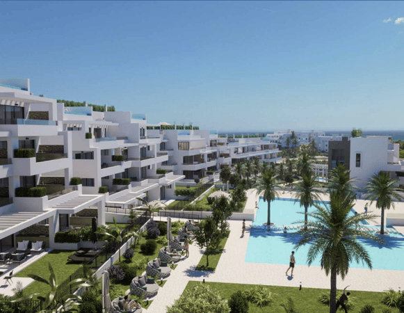 Apartment in Estepona - view 1