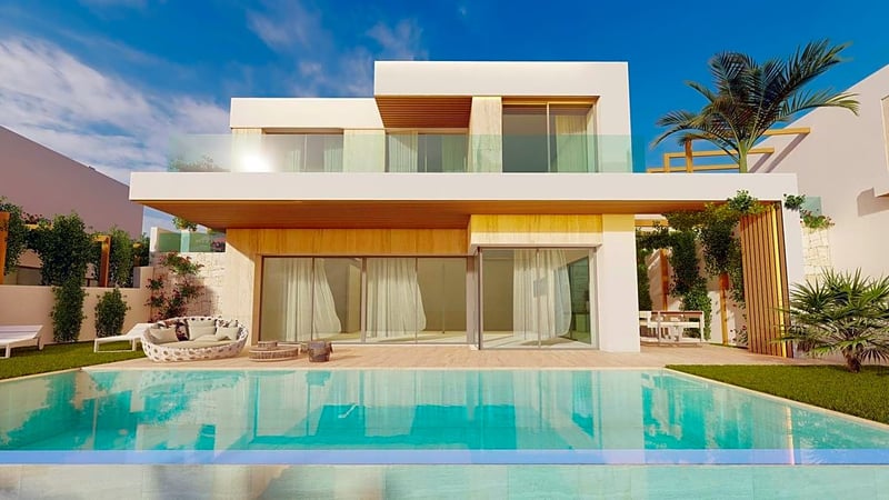 Villa in Estepona - view 1