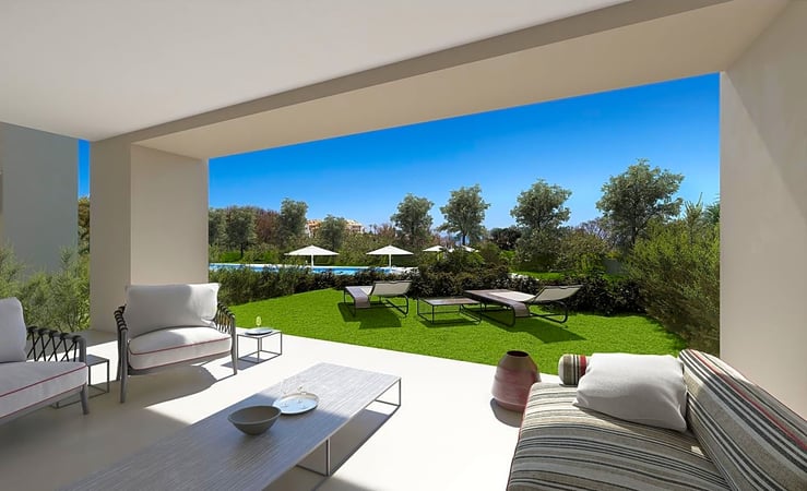 Apartment in San Luis de Sabinillas - view 1