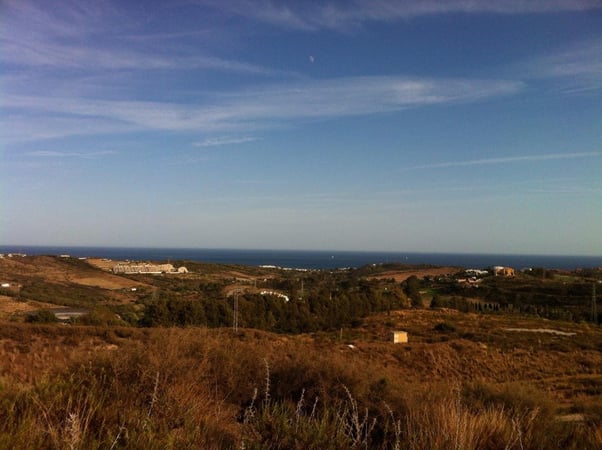 Land in Casares - view 1