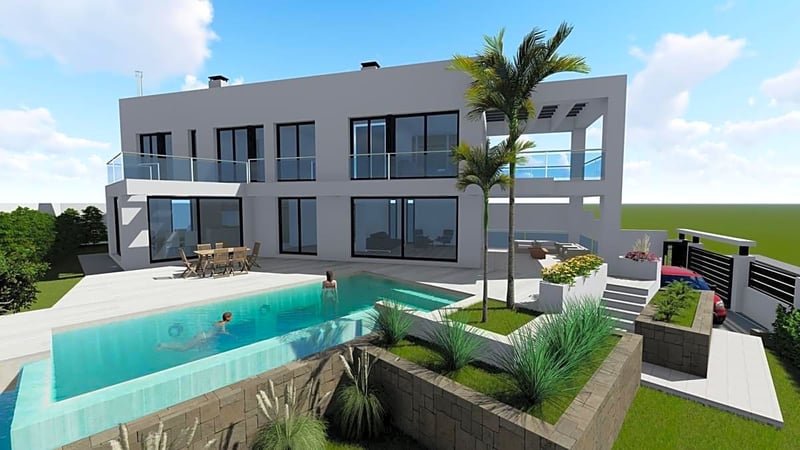 Land in San Roque Club - view 1