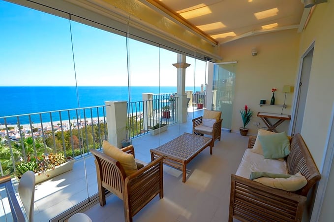 Penthouse in Manilva - view 1