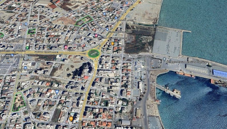 Land in Larnaca - view 1