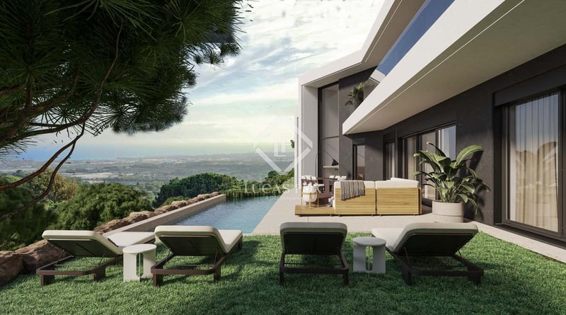 House in Cabrils - view 1