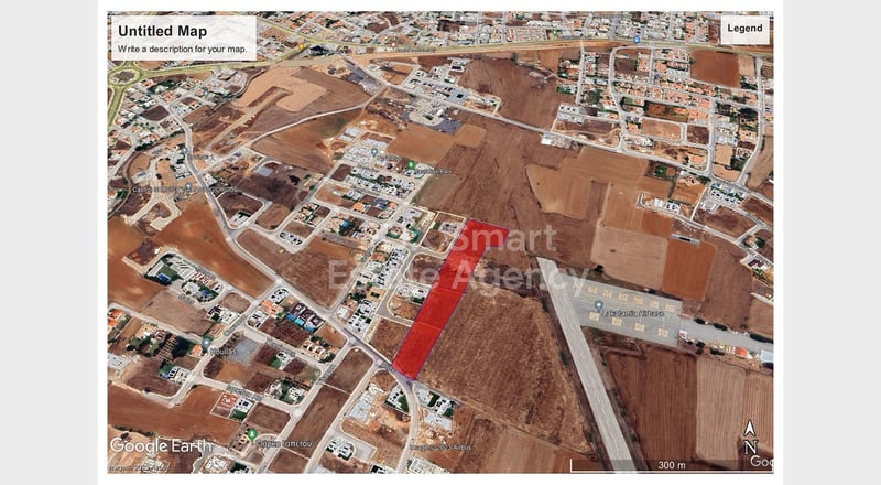 Land in Lakatamia - view 1