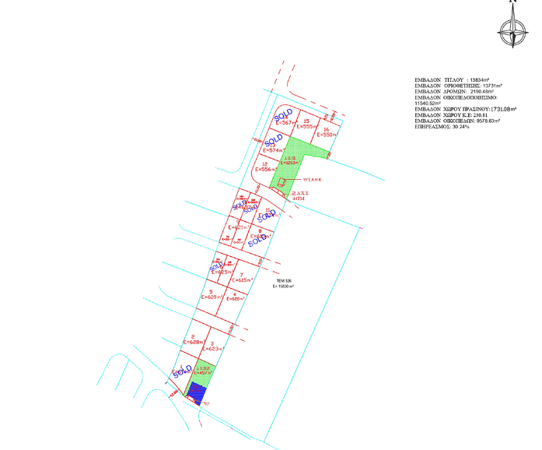 Land in Lakatamia - view 1