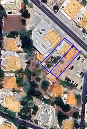 Land in Palouriotissa - view 1