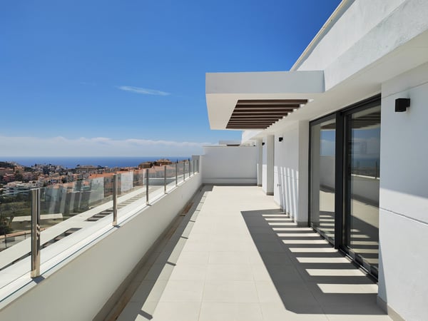 Penthouse in Calla de Mijas - view 1