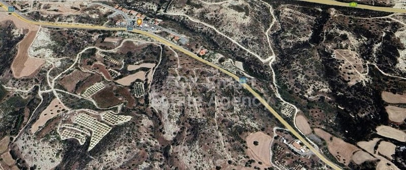Land in Pissouri - view 1