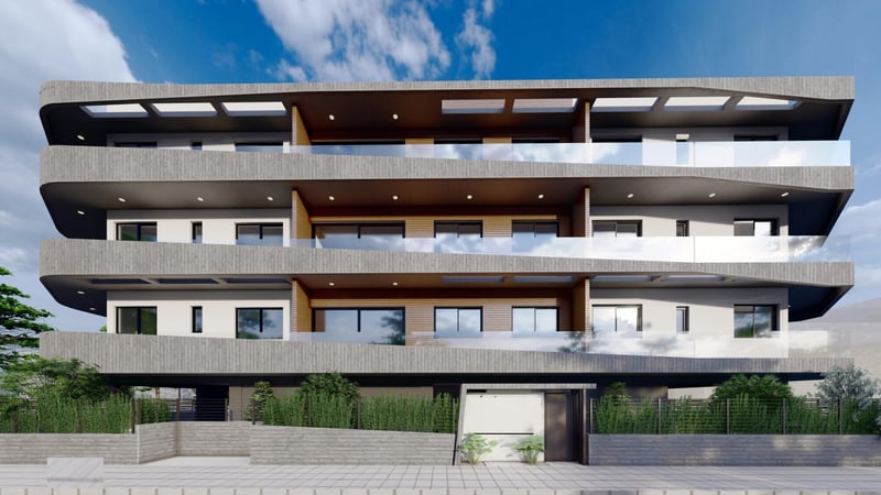 House in Omonoia - view 1