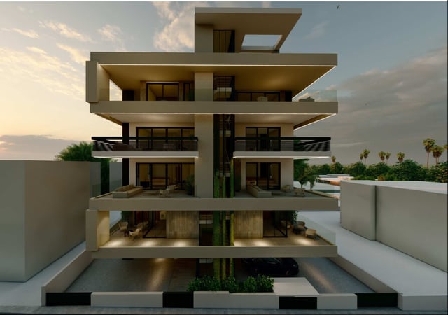 House in Limassol - view 1