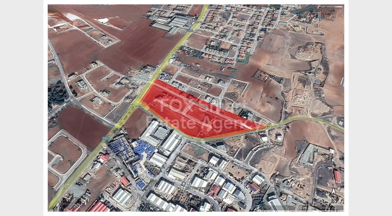 Land in Lakatamia - view 1