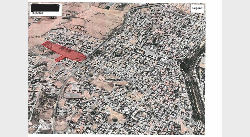 Land in Lakatamia - view 1