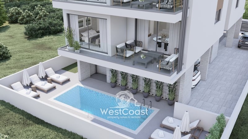 Apartment in Ayios Theodoros - view 1