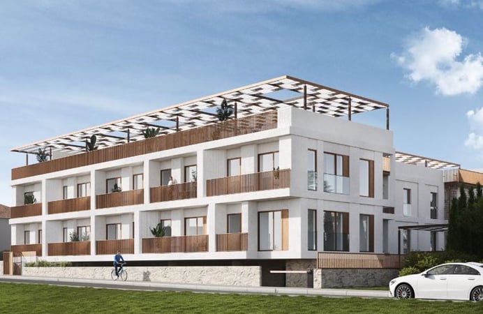 Apartment in Pyla - view 1