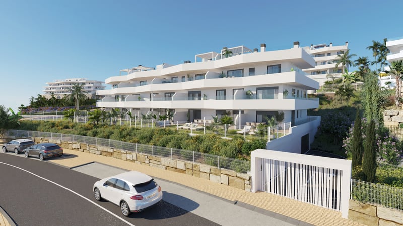Apartment in Estepona - view 1