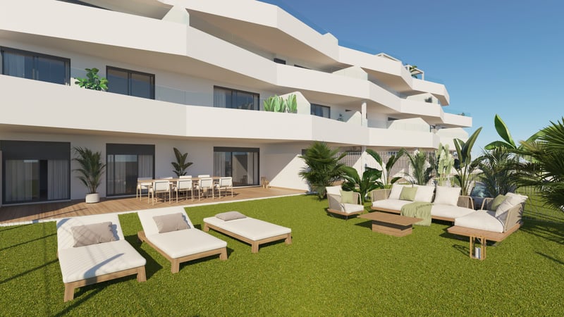 Apartment in Estepona - view 1