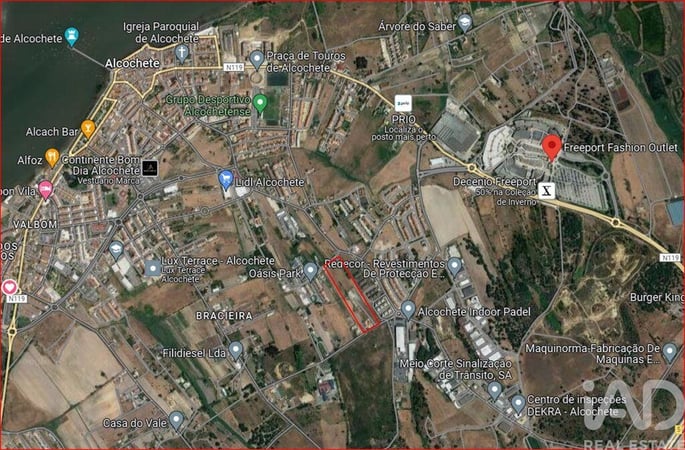 Land in Alcochete - view 1