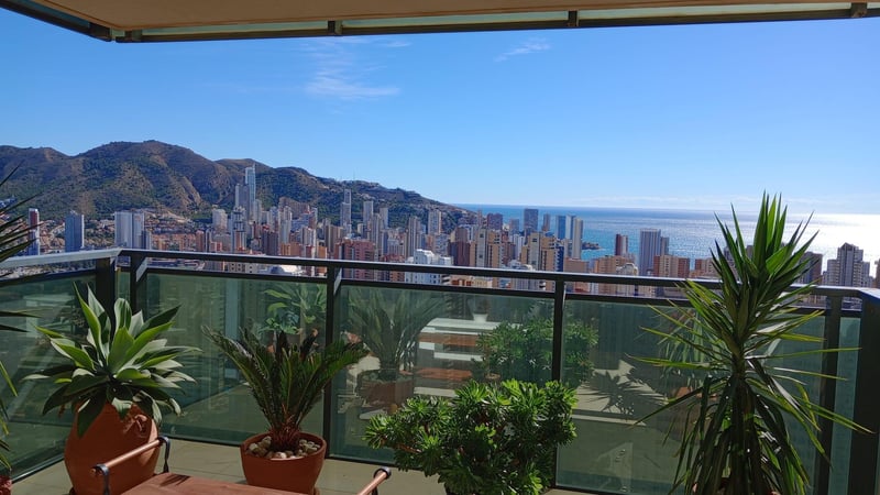 Apartment in Benidorm - view 1