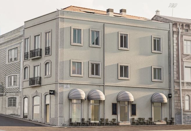 House in Ajuda - view 1