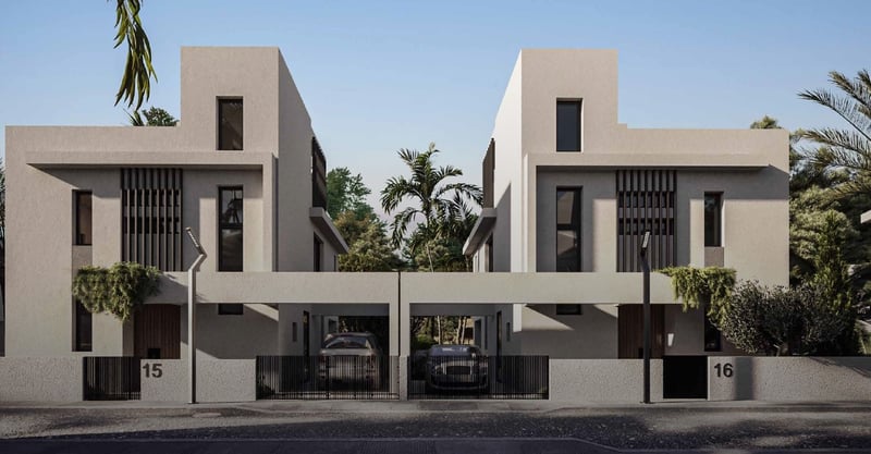 House in Protaras - view 1