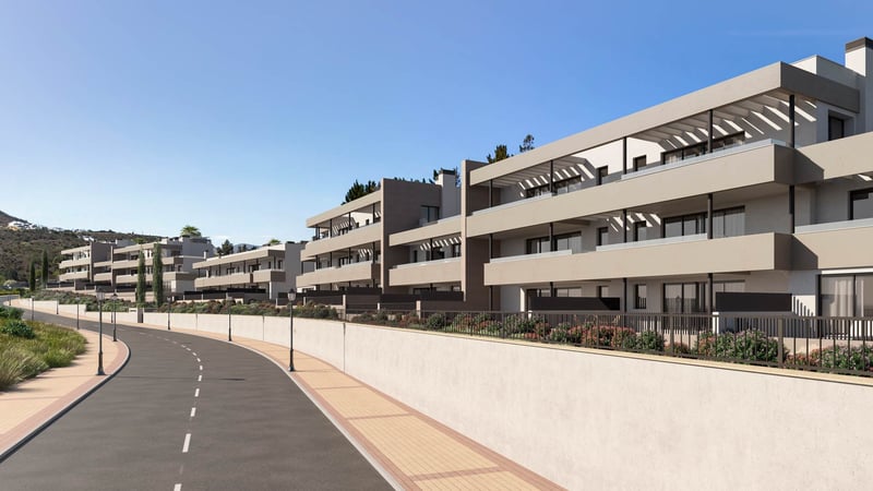 Apartment in Casares - view 1