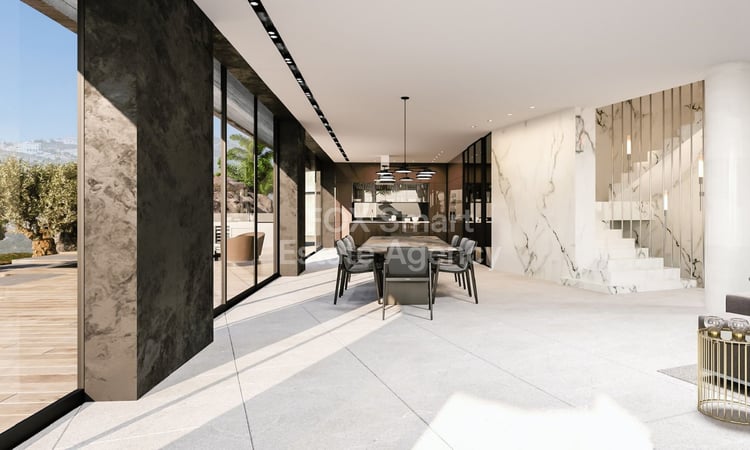 House in Agios Tychon - view 1