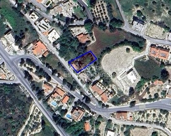 Land in Tsada - view 1