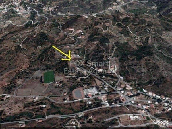 Land in Kalo Chorio (Oreinis) - view 1