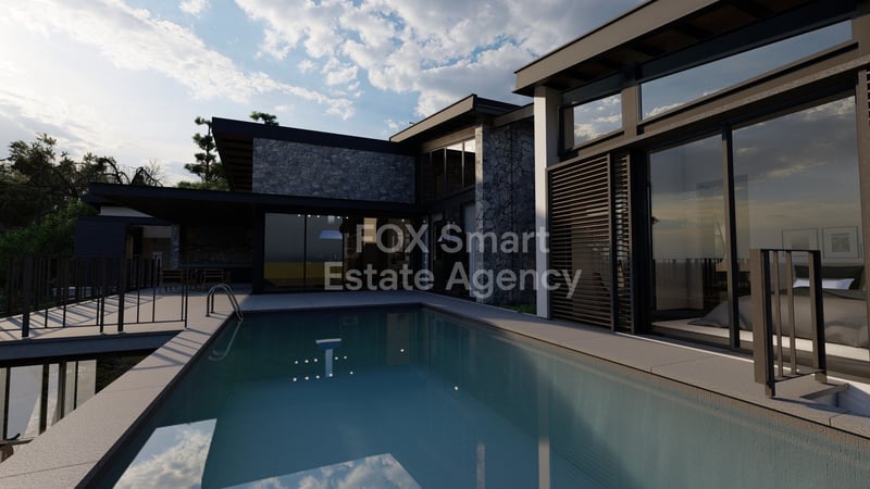 Land in Kalo Chorio (Oreinis) - view 1