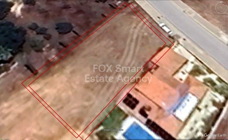 Land in Latsia - view 1